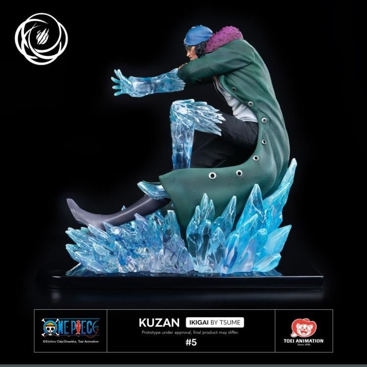 One Piece Ikigai #5 Kuzan 1/6 Scale Statue Gallery Image 5