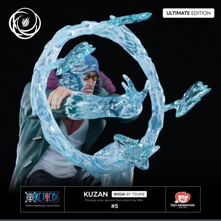 One Piece Ikigai #5 Kuzan 1/6 Scale Statue Gallery Image 19