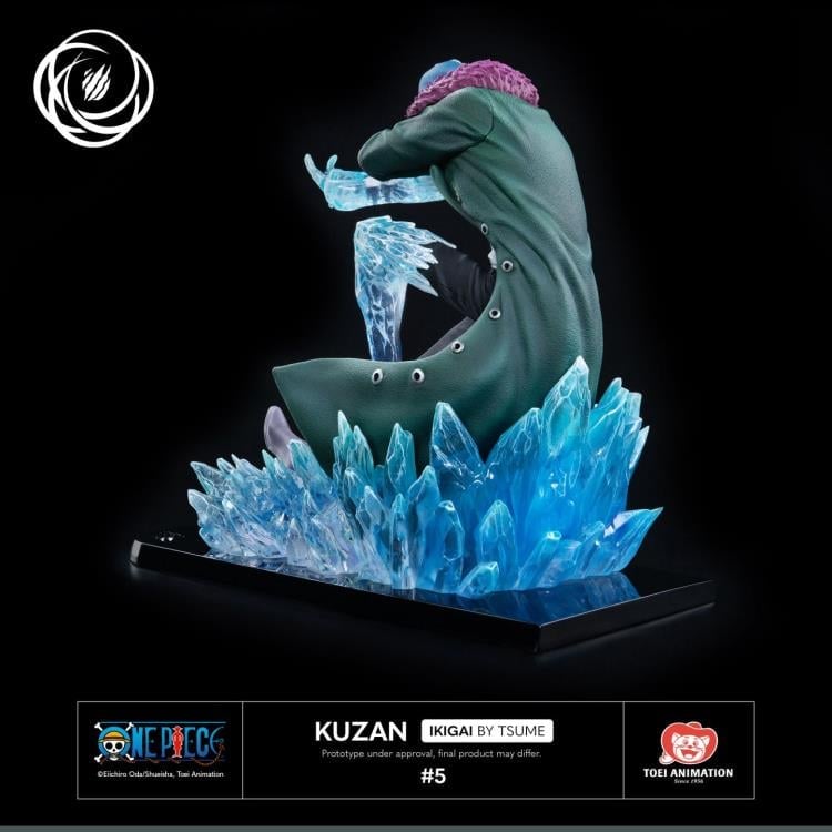 One Piece Ikigai #5 Kuzan 1/6 Scale Statue Gallery Image 6