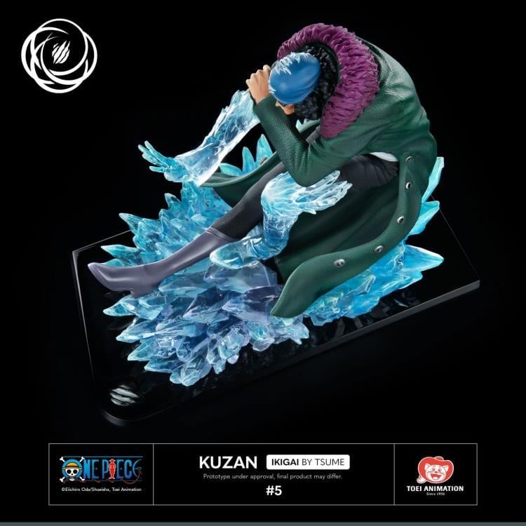 One Piece Ikigai #5 Kuzan 1/6 Scale Statue Gallery Image 11