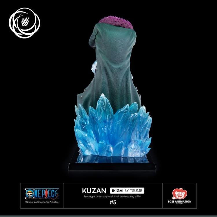 One Piece Ikigai #5 Kuzan 1/6 Scale Statue Gallery Image 7
