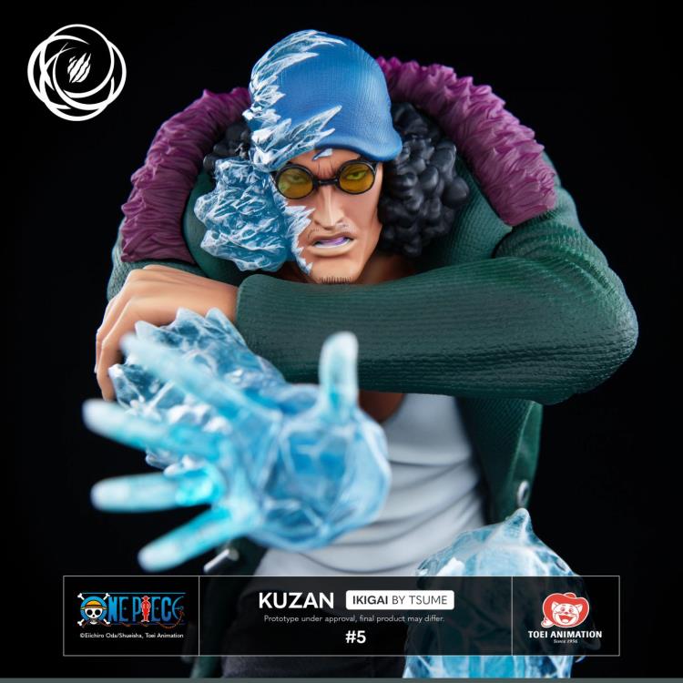 One Piece Ikigai #5 Kuzan 1/6 Scale Statue Gallery Image 13