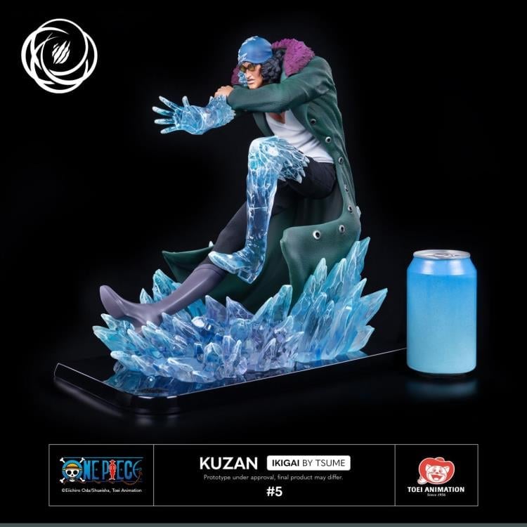 One Piece Ikigai #5 Kuzan 1/6 Scale Statue Gallery Image 12