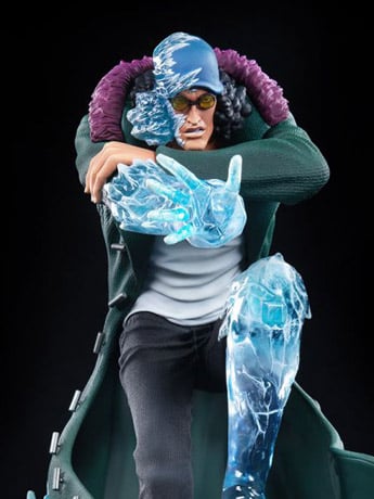 One Piece Ikigai #5 Kuzan 1/6 Scale Statue Gallery Image 2