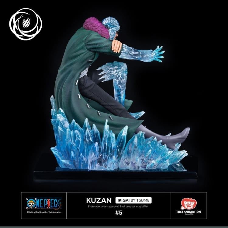 One Piece Ikigai #5 Kuzan 1/6 Scale Statue Gallery Image 9