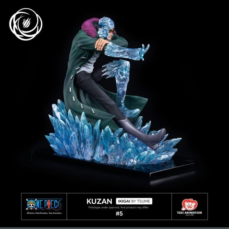 One Piece Ikigai #5 Kuzan 1/6 Scale Statue Gallery Image 10
