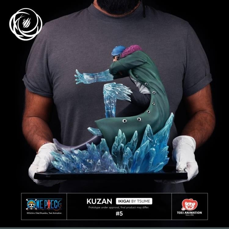 One Piece Ikigai #5 Kuzan 1/6 Scale Statue Gallery Image 17