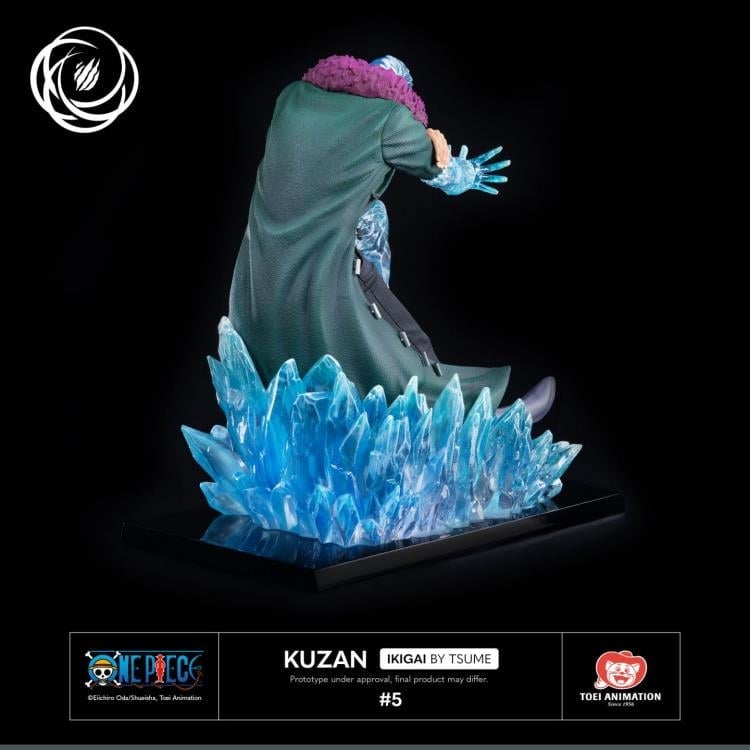 One Piece Ikigai #5 Kuzan 1/6 Scale Statue Gallery Image 8