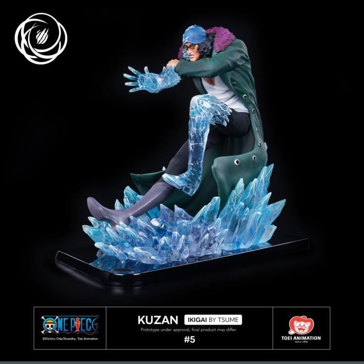 One Piece Ikigai #5 Kuzan 1/6 Scale Statue Gallery Image 4