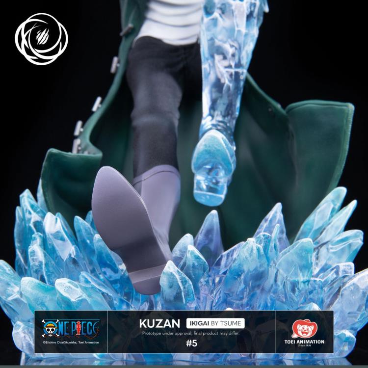 One Piece Ikigai #5 Kuzan 1/6 Scale Statue Gallery Image 14