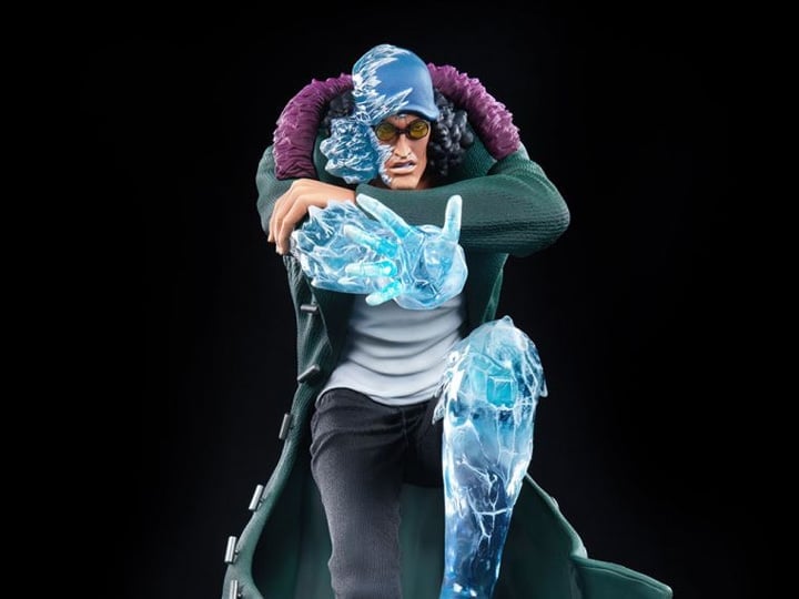 One Piece Ikigai #5 Kuzan 1/6 Scale Statue Gallery Image 1