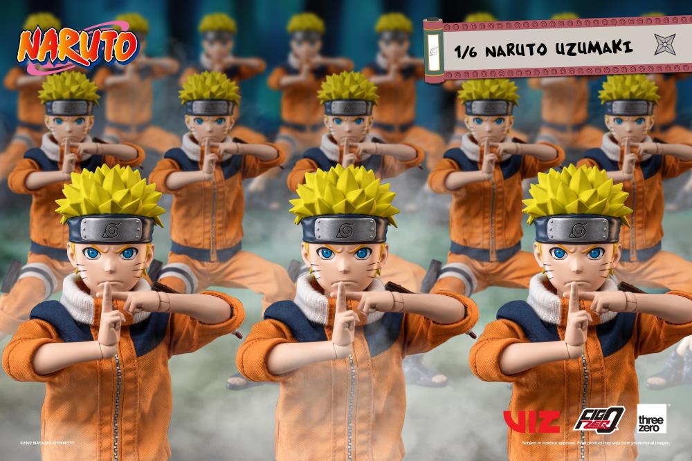 FigZero Naruto Uzumaki 1/6 Scale Collectible Action Figure