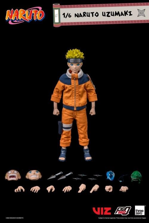 Naruto FigZero Naruto Uzumaki 1/6 Scale Collectible Figure Gallery Image 20