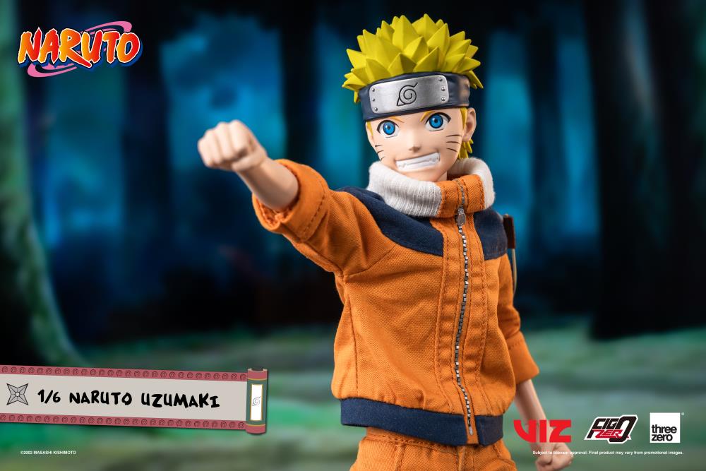 Naruto FigZero Naruto Uzumaki 1/6 Scale Collectible Figure Gallery Image 14