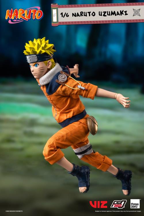 Naruto FigZero Naruto Uzumaki 1/6 Scale Collectible Figure Gallery Image 12