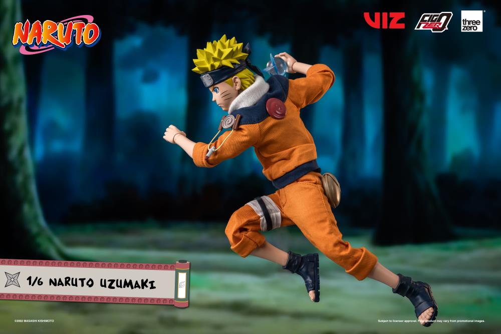 Naruto FigZero Naruto Uzumaki 1/6 Scale Collectible Figure Gallery Image 13