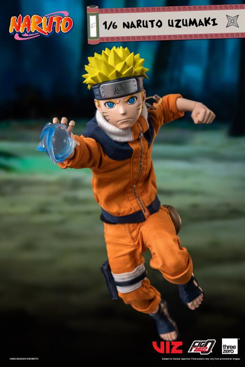 Naruto FigZero Naruto Uzumaki 1/6 Scale Collectible Figure Gallery Image 3