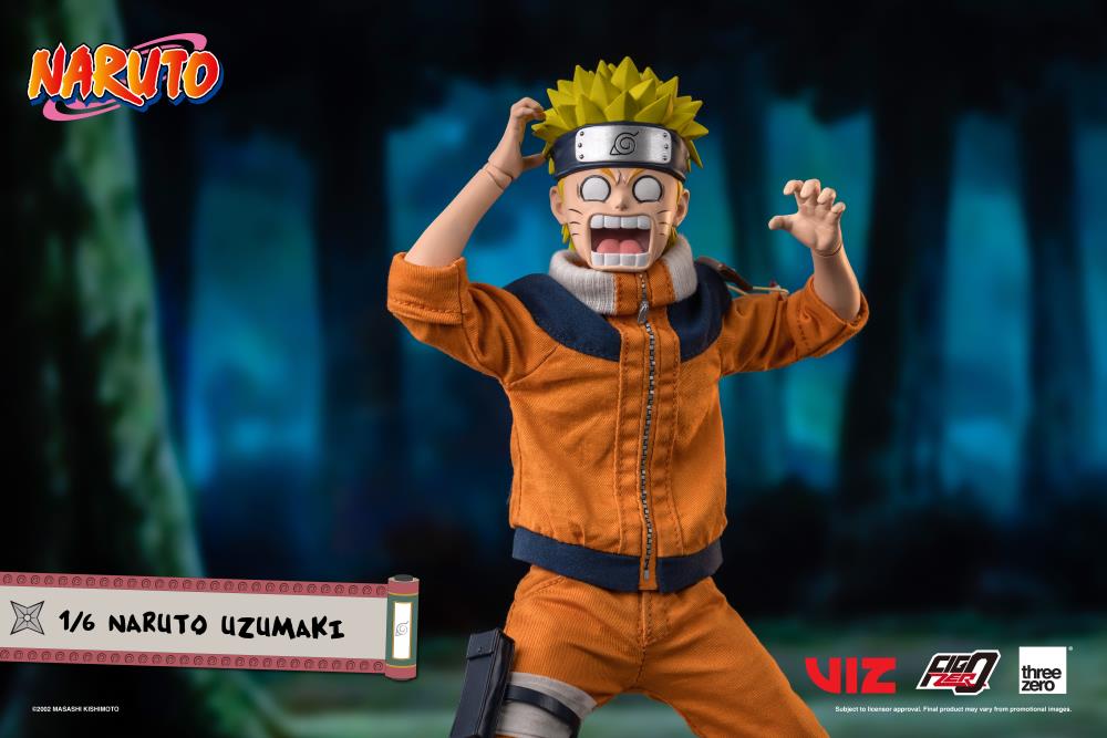 Naruto FigZero Naruto Uzumaki 1/6 Scale Collectible Figure Gallery Image 15