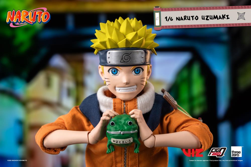 Naruto FigZero Naruto Uzumaki 1/6 Scale Collectible Figure Gallery Image 16