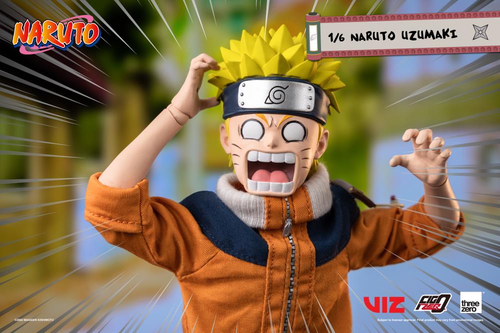 Naruto FigZero Naruto Uzumaki 1/6 Scale Collectible Figure Gallery Image 19