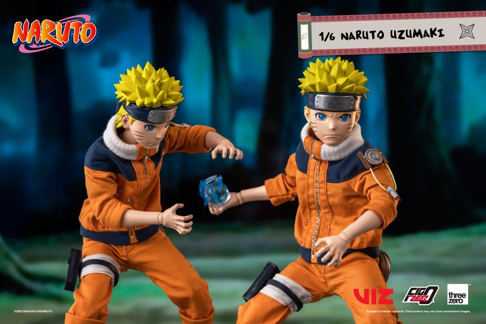 Naruto FigZero Naruto Uzumaki 1/6 Scale Collectible Figure Gallery Image 17