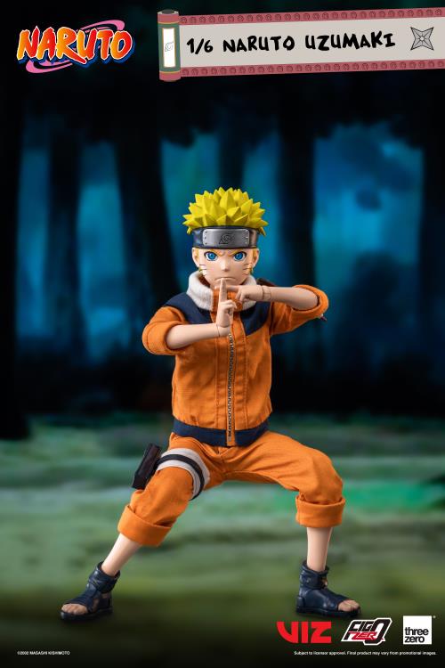 Naruto FigZero Naruto Uzumaki 1/6 Scale Collectible Figure Gallery Image 4
