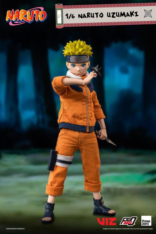 Naruto FigZero Naruto Uzumaki 1/6 Scale Collectible Figure Gallery Image 6