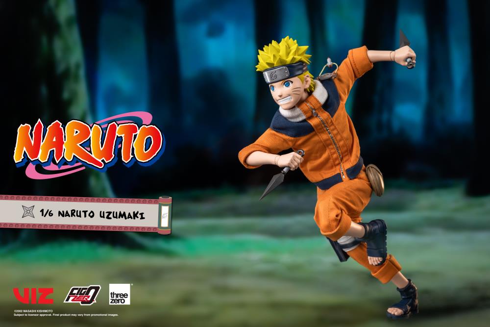 Naruto FigZero Naruto Uzumaki 1/6 Scale Collectible Figure Gallery Image 11