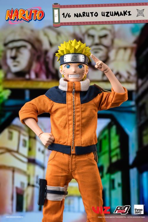 Naruto FigZero Naruto Uzumaki 1/6 Scale Collectible Figure Gallery Image 8
