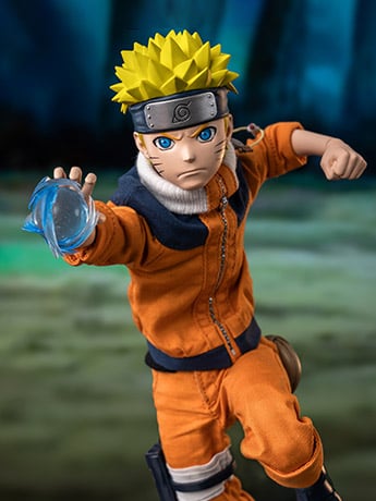 FigZero Naruto Uzumaki 1/6 Scale Collectible Action Figure