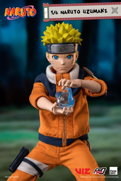 Naruto FigZero Naruto Uzumaki 1/6 Scale Collectible Figure Gallery Image 9