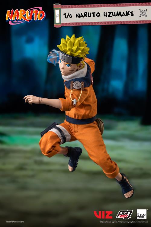Naruto FigZero Naruto Uzumaki 1/6 Scale Collectible Figure Gallery Image 10