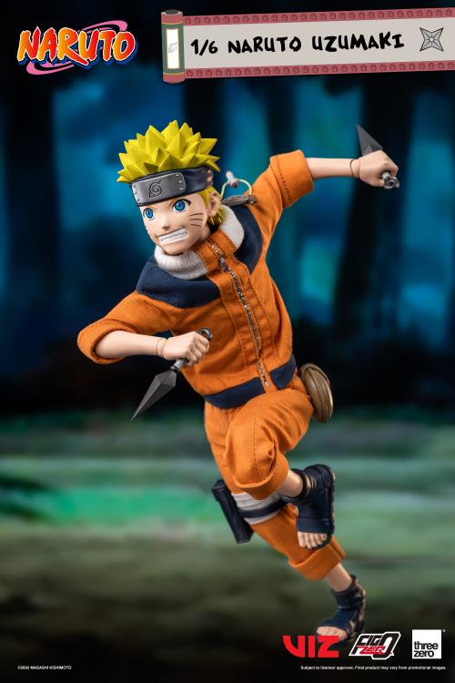 Naruto FigZero Naruto Uzumaki 1/6 Scale Collectible Figure Gallery Image 7