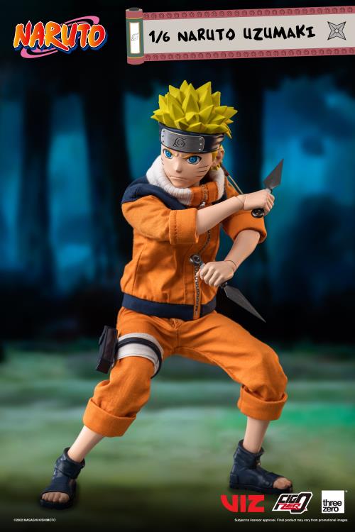 Naruto FigZero Naruto Uzumaki 1/6 Scale Collectible Figure Gallery Image 5