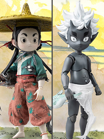 Zao Dao Fishergirl and Little Sea Elf (Standard Edition) 1/6 Scale Figure Set Gallery Image 2