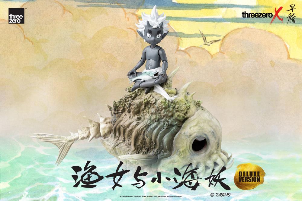 Zao Dao Fishergirl and Little Sea Elf (Deluxe Edition) 1/6 Scale Figure Set Gallery Image 15