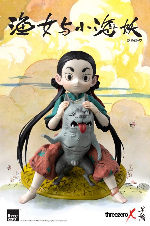 Zao Dao Fishergirl and Little Sea Elf (Deluxe Edition) 1/6 Scale Figure Set Gallery Image 9