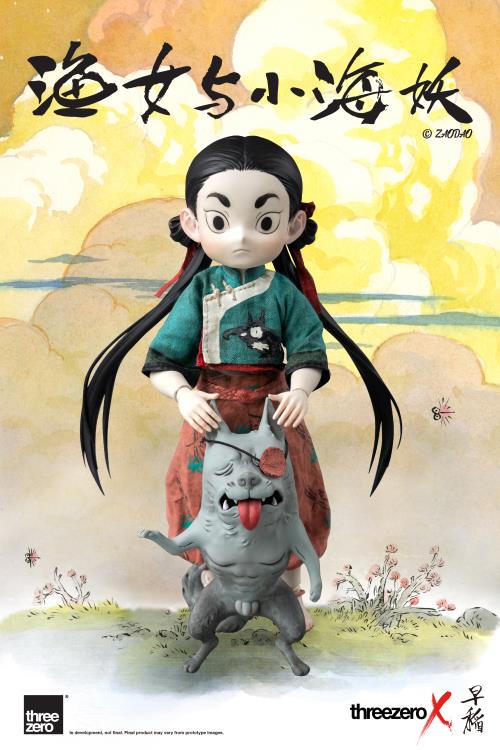 Zao Dao Fishergirl and Little Sea Elf (Deluxe Edition) 1/6 Scale Figure Set Gallery Image 8