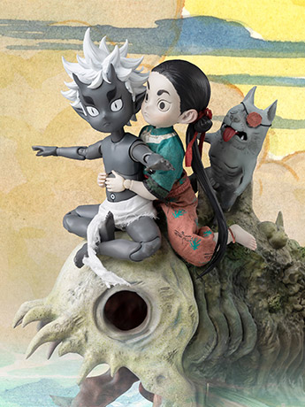 Zao Dao Fishergirl and Little Sea Elf (Deluxe Edition) 1/6 Scale Figure Set Gallery Image 2