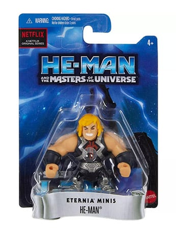 He-Man and the Masters of the Universe (2021) Eternia Minis He-Man Figure Gallery Image 2
