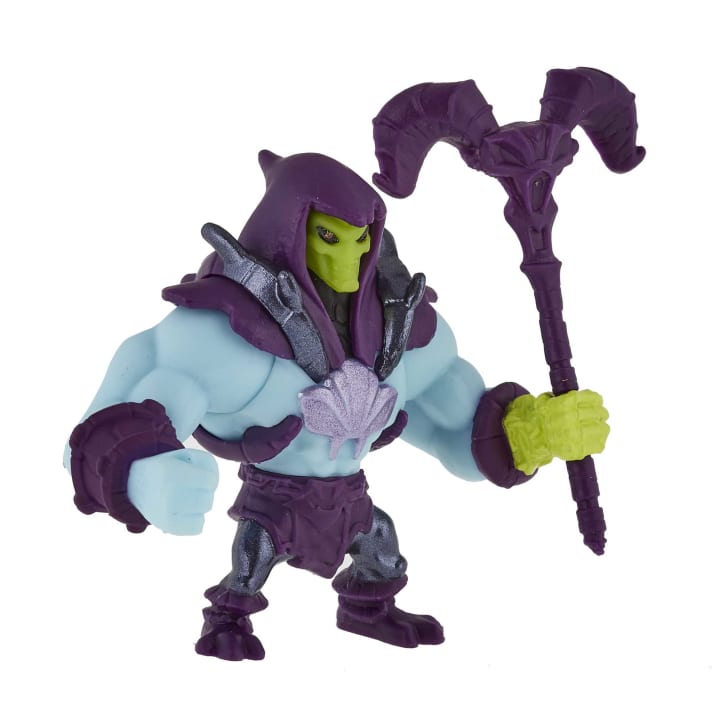 He-Man and the Masters of the Universe (2021) Eternia Minis Skeletor Figure Gallery Image 4