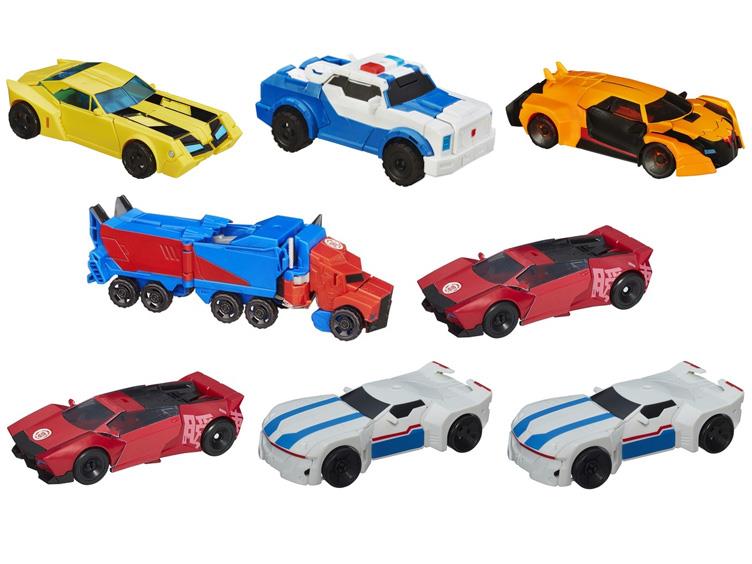 Transformers Robots in Disguise Warriors Wave 3 - Case of 8 Gallery Image 1