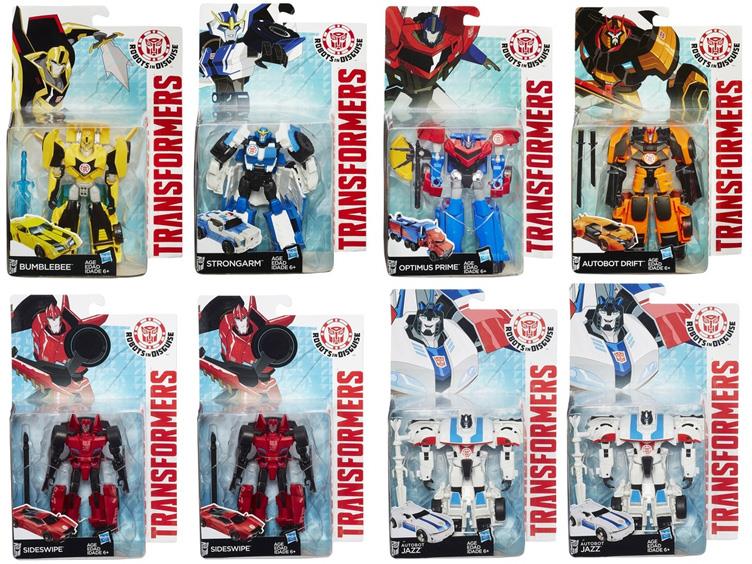 Transformers Robots in Disguise Warriors Wave 3 - Case of 8 Gallery Image 3