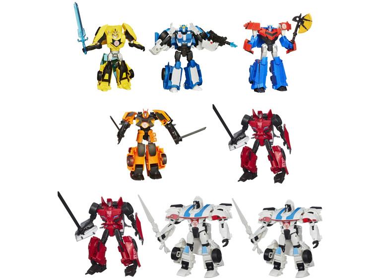 Transformers Robots in Disguise Warriors Wave 3 - Case of 8 Gallery Image 2