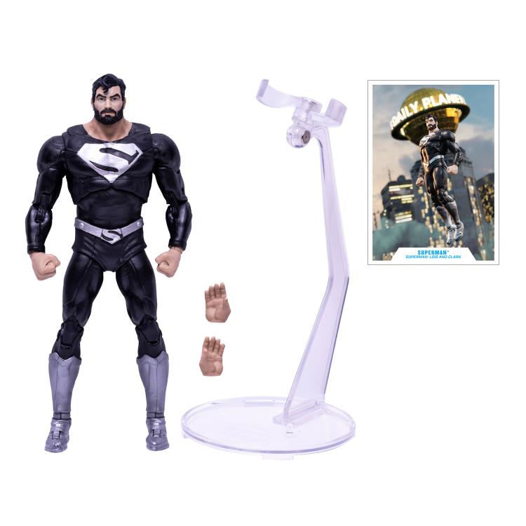 Superman: Lois and Clark DC Multiverse Solar Superman Action Figure Gallery Image 10