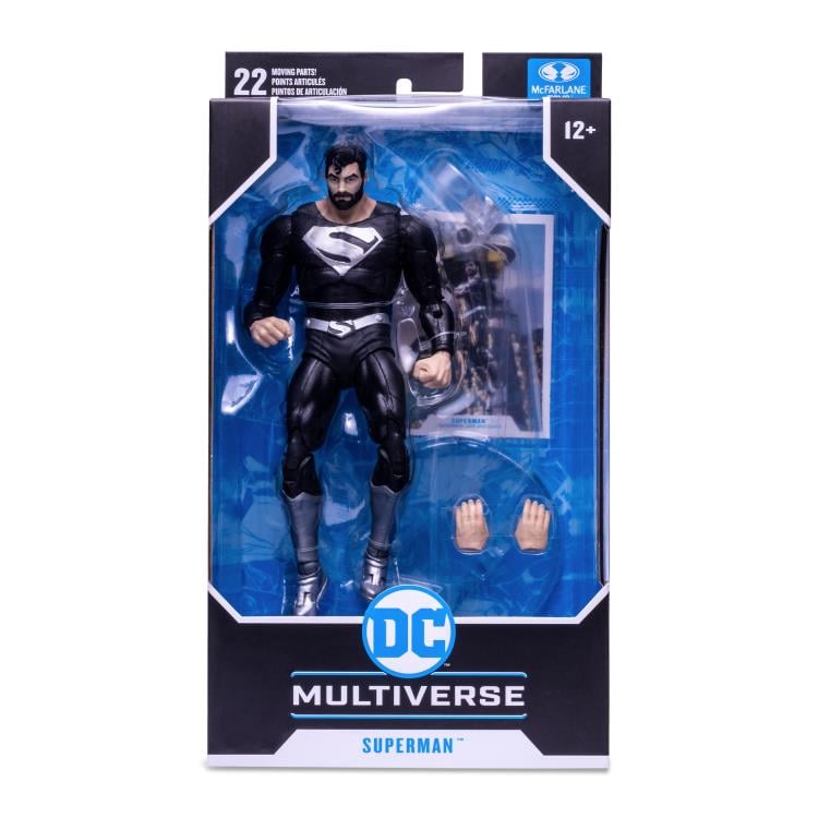 Superman: Lois and Clark DC Multiverse Solar Superman Action Figure Gallery Image 11