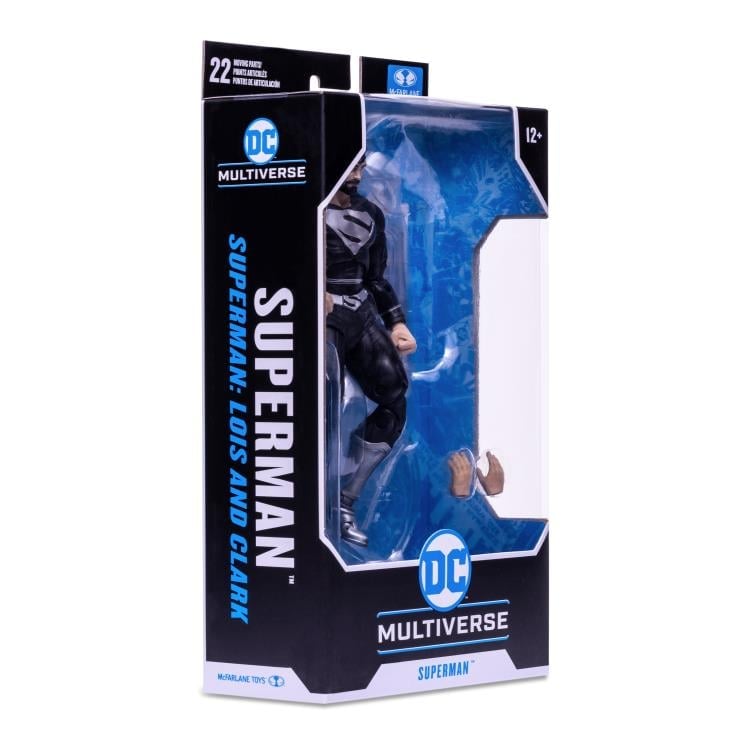 Superman: Lois and Clark DC Multiverse Solar Superman Action Figure Gallery Image 12
