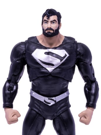 Superman: Lois and Clark DC Multiverse Solar Superman Action Figure Gallery Image 2