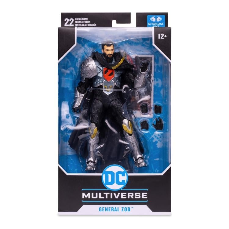 DC Rebirth DC Multiverse General Zod Action Figure Gallery Image 10
