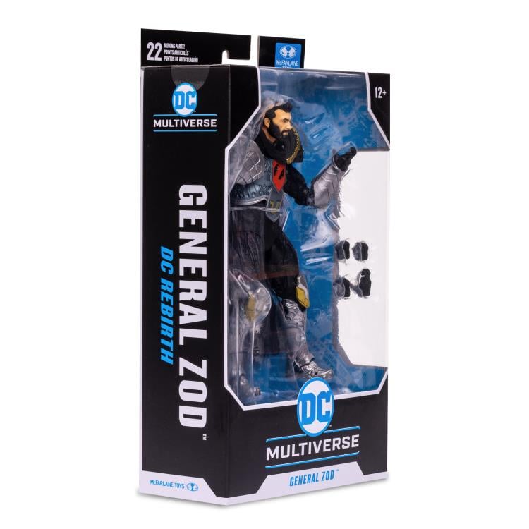 DC Rebirth DC Multiverse General Zod Action Figure Gallery Image 11